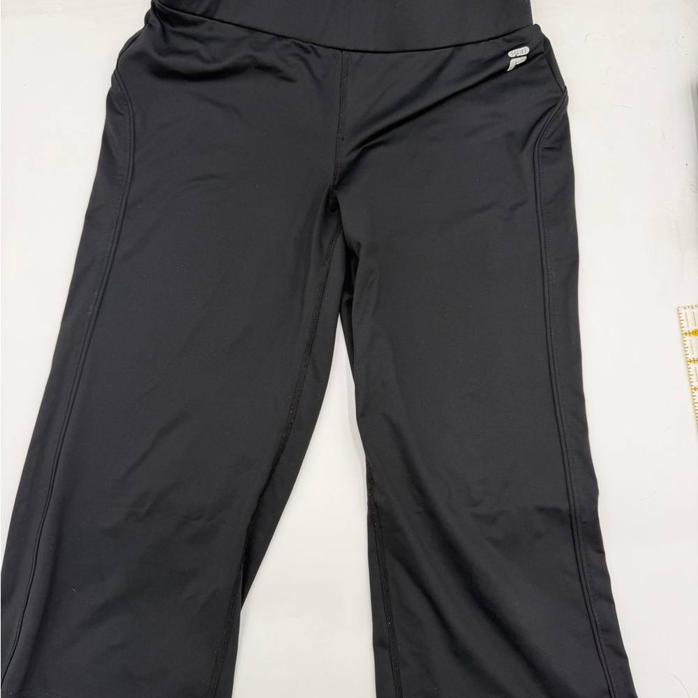 Fila Black Athletic Pants